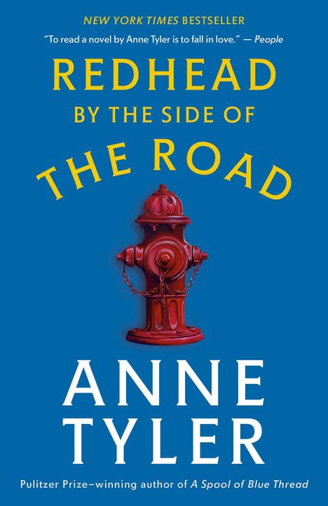 Anne Tyler: Redhead by the Side of the Road, Buch