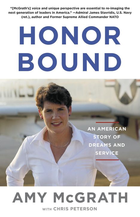 Amy McGrath: Honor Bound, Buch