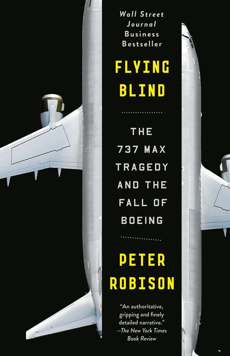 Peter Robison: Flying Blind, Buch
