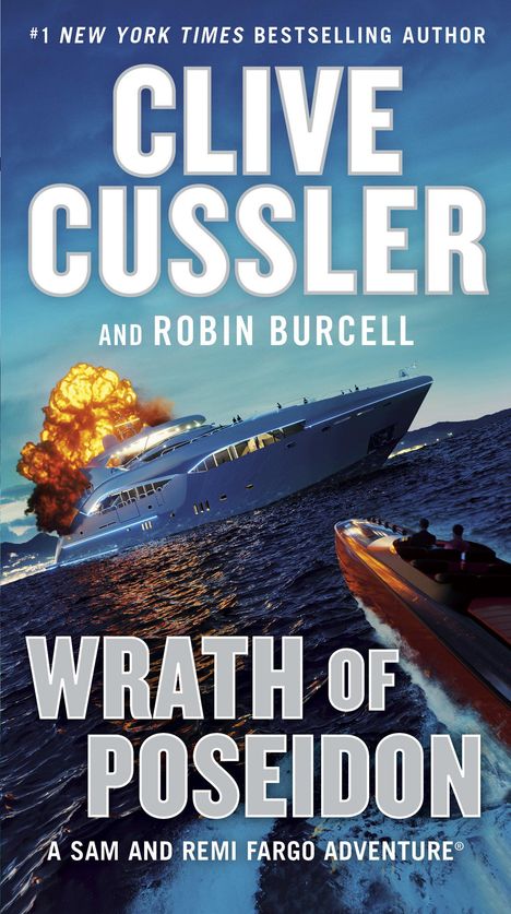 Clive Cussler: Wrath of Poseidon, Buch