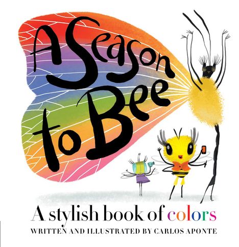 Carlos Aponte: A Season to Bee, Buch