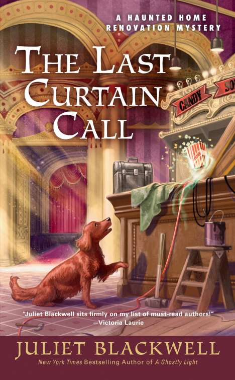 Juliet Blackwell: The Last Curtain Call, Buch