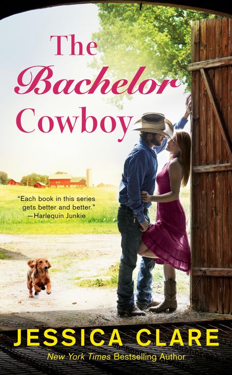 Jessica Clare: The Bachelor Cowboy, Buch