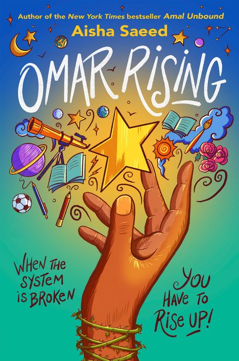 Aisha Saeed: Omar Rising, Buch