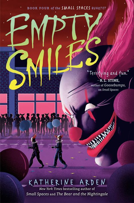 Katherine Arden: Empty Smiles, Buch