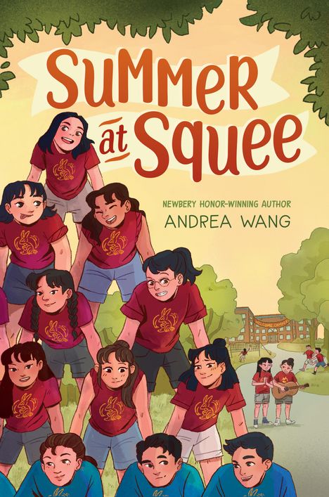 Andrea Wang: Summer at Squee, Buch