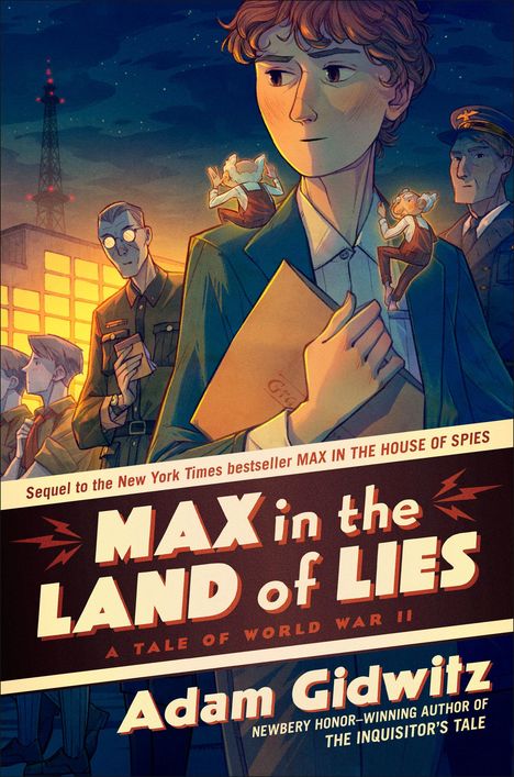 Adam Gidwitz: Max in the Land of Lies, Buch