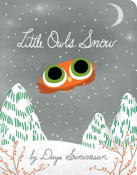 Divya Srinivasan: Little Owl's Snow, Buch