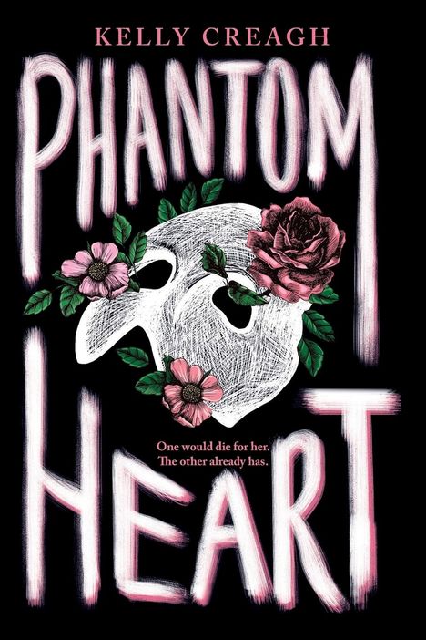 Kelly Creagh: Phantom Heart, Buch