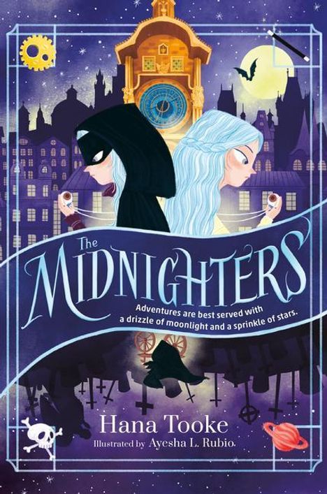 Hana Tooke: The Midnighters, Buch