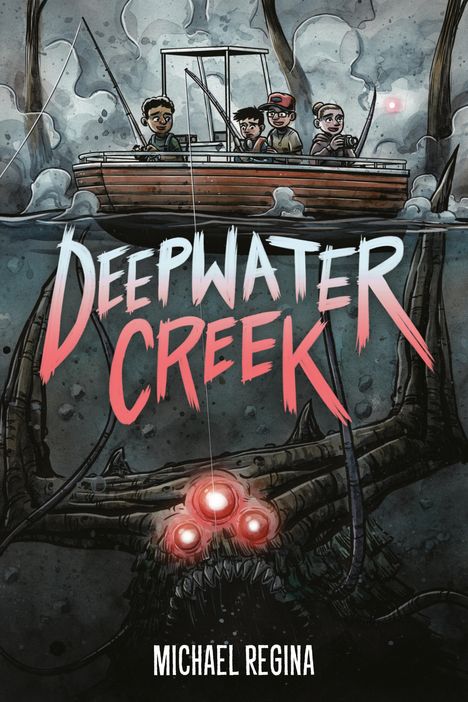 Michael Regina: Deepwater Creek: A Graphic Novel, Buch