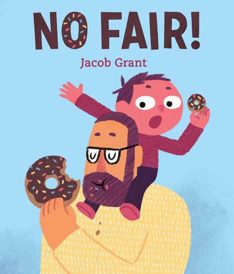 Jacob Grant: No Fair!, Buch