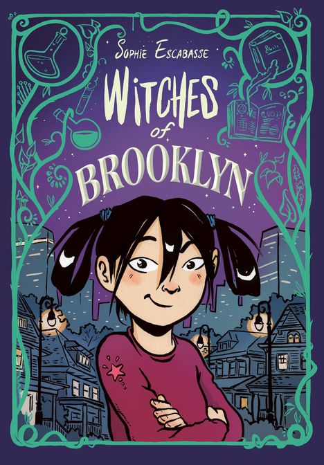 Sophie Escabasse: Witches of Brooklyn, Buch