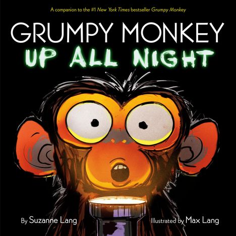 Max Lang: Grumpy Monkey Up All Night, Buch