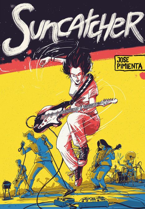 Jose Pimienta: Suncatcher: (A Graphic Novel), Buch