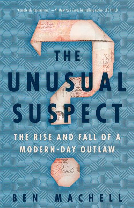 Ben Machell: The Unusual Suspect, Buch