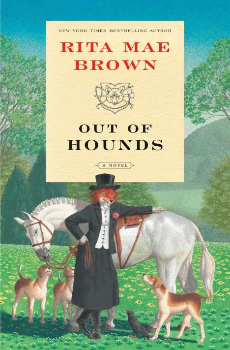 Rita Mae Brown: Out Of Hounds, Buch