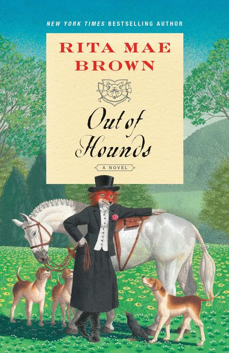 Rita Mae Brown: Out of Hounds, Buch
