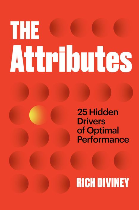 Rich Diviney: The Attributes, Buch