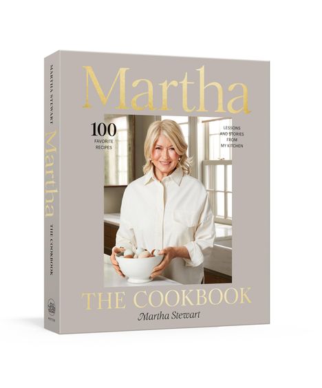 Martha Stewart: Martha: The Cookbook, Buch