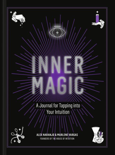 Alex Naranjo: Inner Magic, Buch