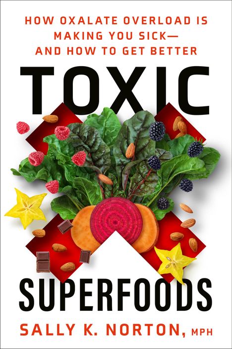 Sally Norton: Toxic Superfoods, Buch