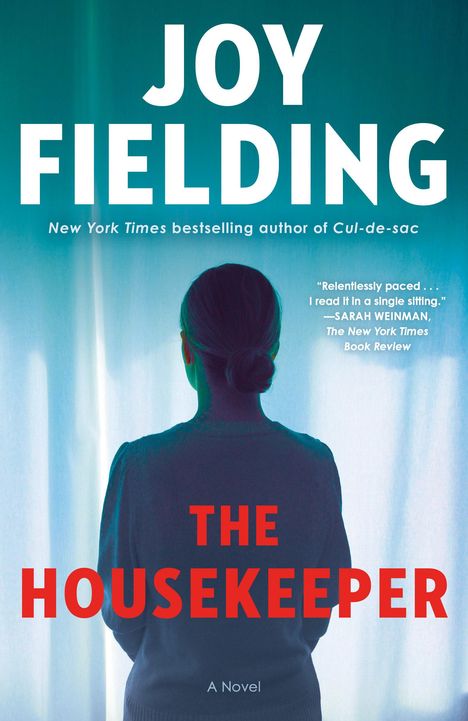 Joy Fielding: The Housekeeper, Buch