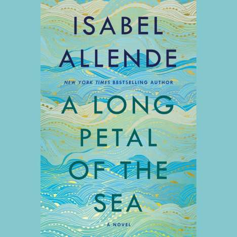Isabel Allende: A Long Petal of the Sea, CD