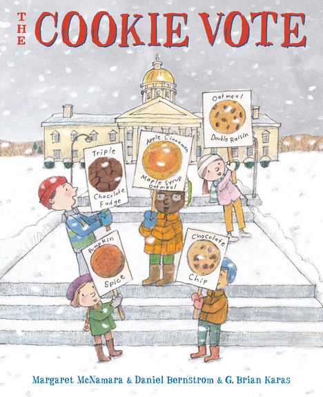 Daniel Bernstrom: The Cookie Vote, Buch