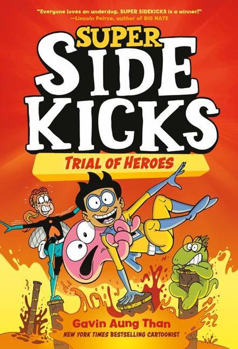 Gavin Aung Than: Super Sidekicks #3: Trial of Heroes, Buch