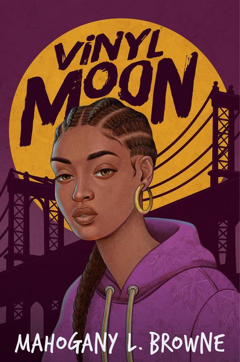 Mahogany L Browne: Vinyl Moon, Buch