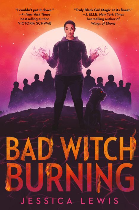 Jessica Lewis: Bad Witch Burning, Buch