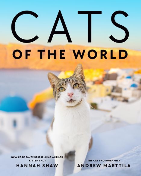 Hannah Shaw: Cats of the World, Buch