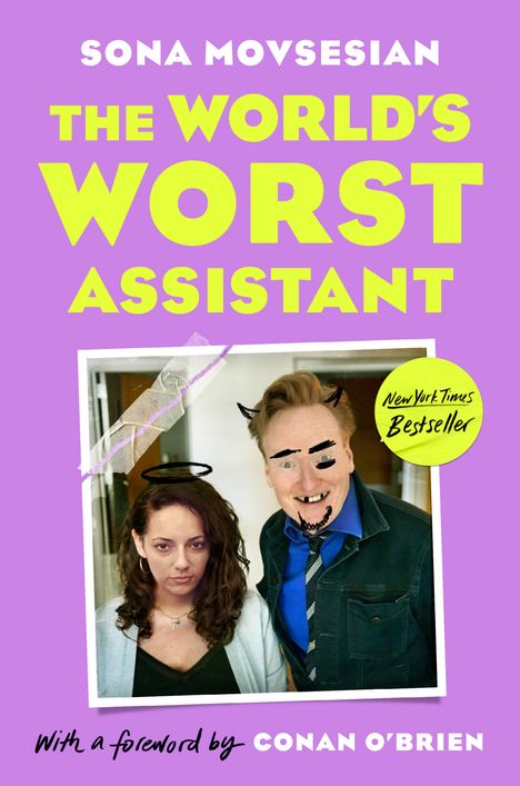 Sona Movsesian: The World's Worst Assistant, Buch