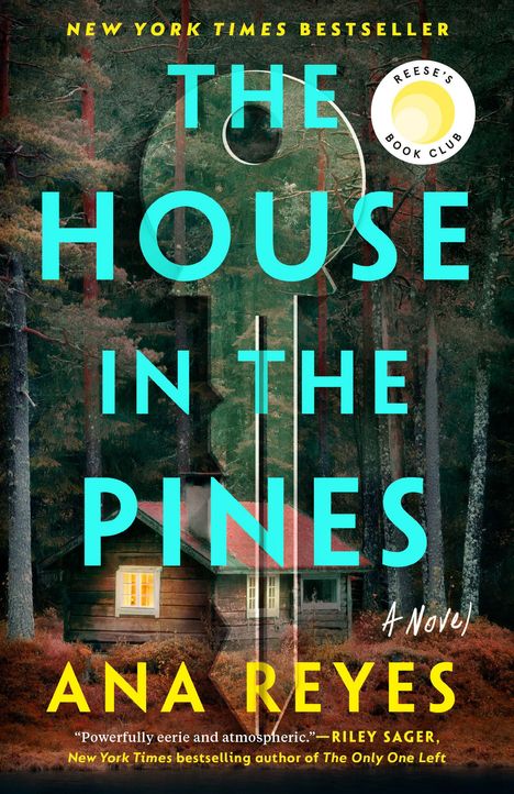 Ana Reyes: The House in the Pines, Buch