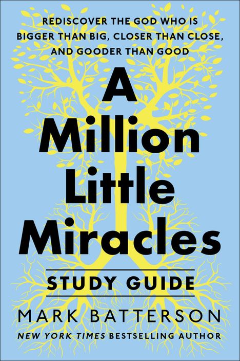 Mark Batterson: A Million Little Miracles Study Guide, Buch