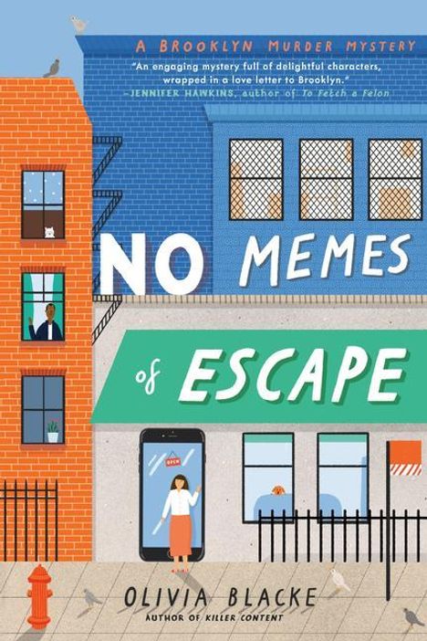 Olivia Blacke: No Memes Of Escape, Buch