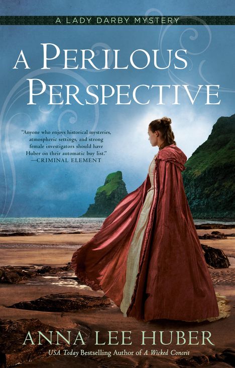 Anna Lee Huber: A Perilous Perspective, Buch