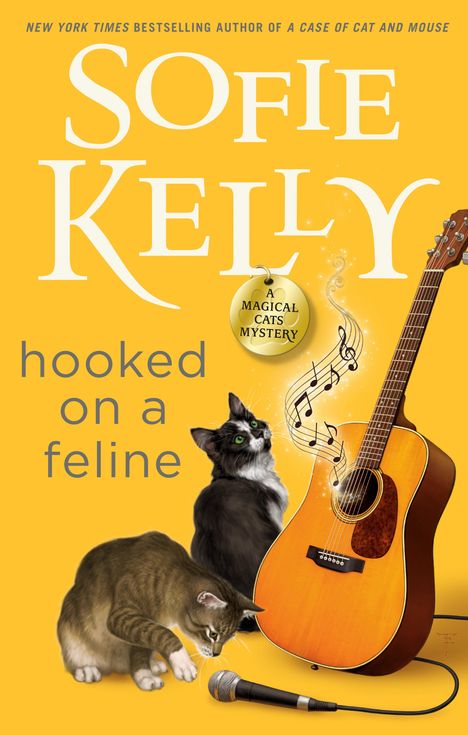 Sofie Kelly: Hooked on a Feline, Buch