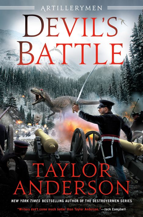 Taylor Anderson: Devil's Battle, Buch