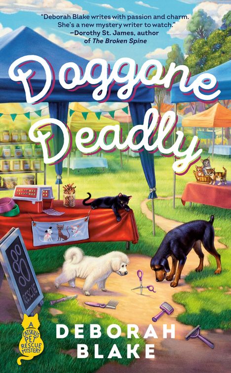 Deborah Blake: Doggone Deadly, Buch