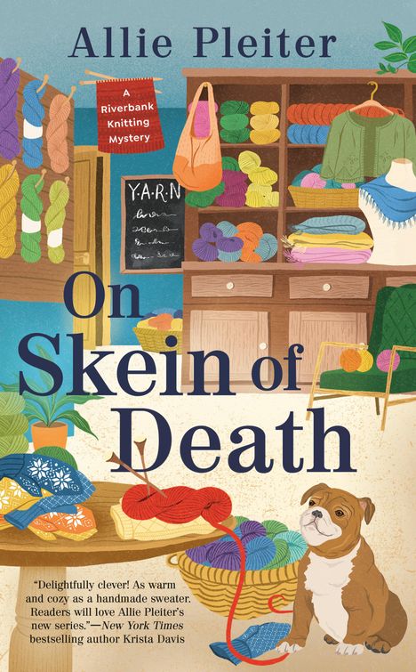 Allie Pleiter: On Skein of Death, Buch