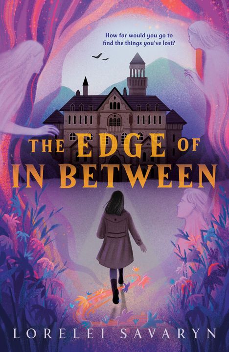 Lorelei Savaryn: The Edge of In Between, Buch