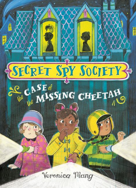 Veronica Mang: The Case of the Missing Cheetah, Buch