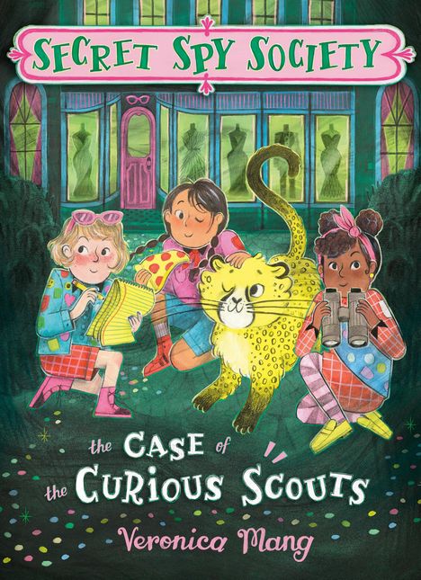 Veronica Mang: The Case of the Curious Scouts, Buch