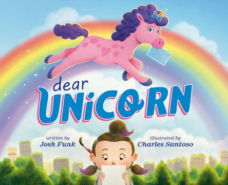 Josh Funk: Dear Unicorn, Buch