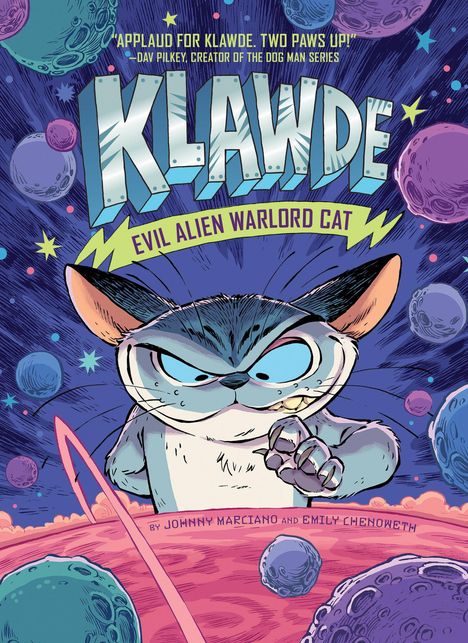 Johnny Marciano: Klawde: Evil Alien Warlord Cat #1, Buch