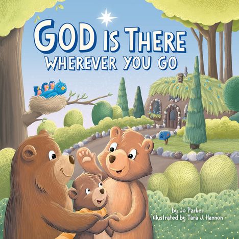 Jo Parker: God Is There Wherever You Go, Buch