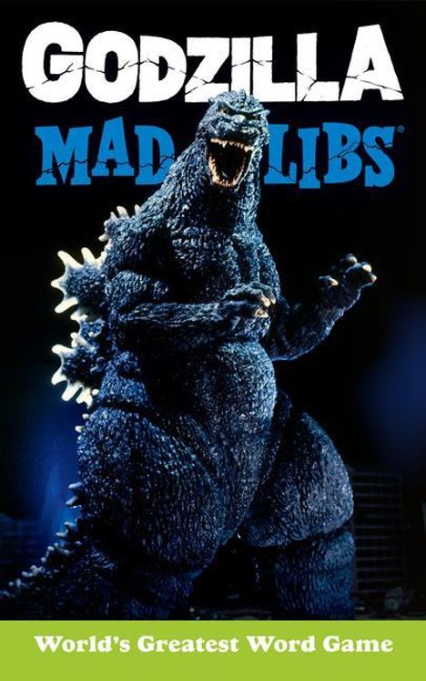 Laura Macchiarola: Godzilla Mad Libs, Buch
