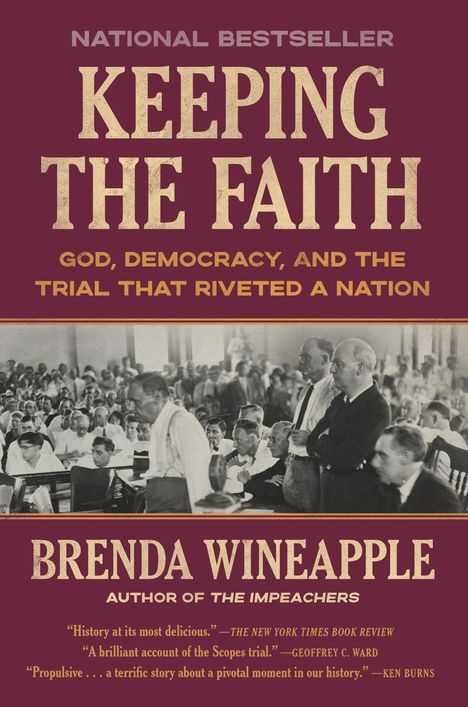 Brenda Wineapple: Keeping the Faith, Buch